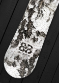 Birch Snowboard Wrap by Board Rockers